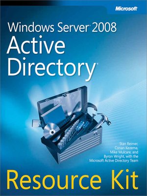 cover image of Windows Server&#174; 2008 Active Directory&#174; Resource Kit